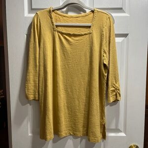 J. Jill Square Neck Tunic